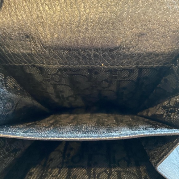 Christian Dior Leather Vintage Wallet - Picture 4 of 12